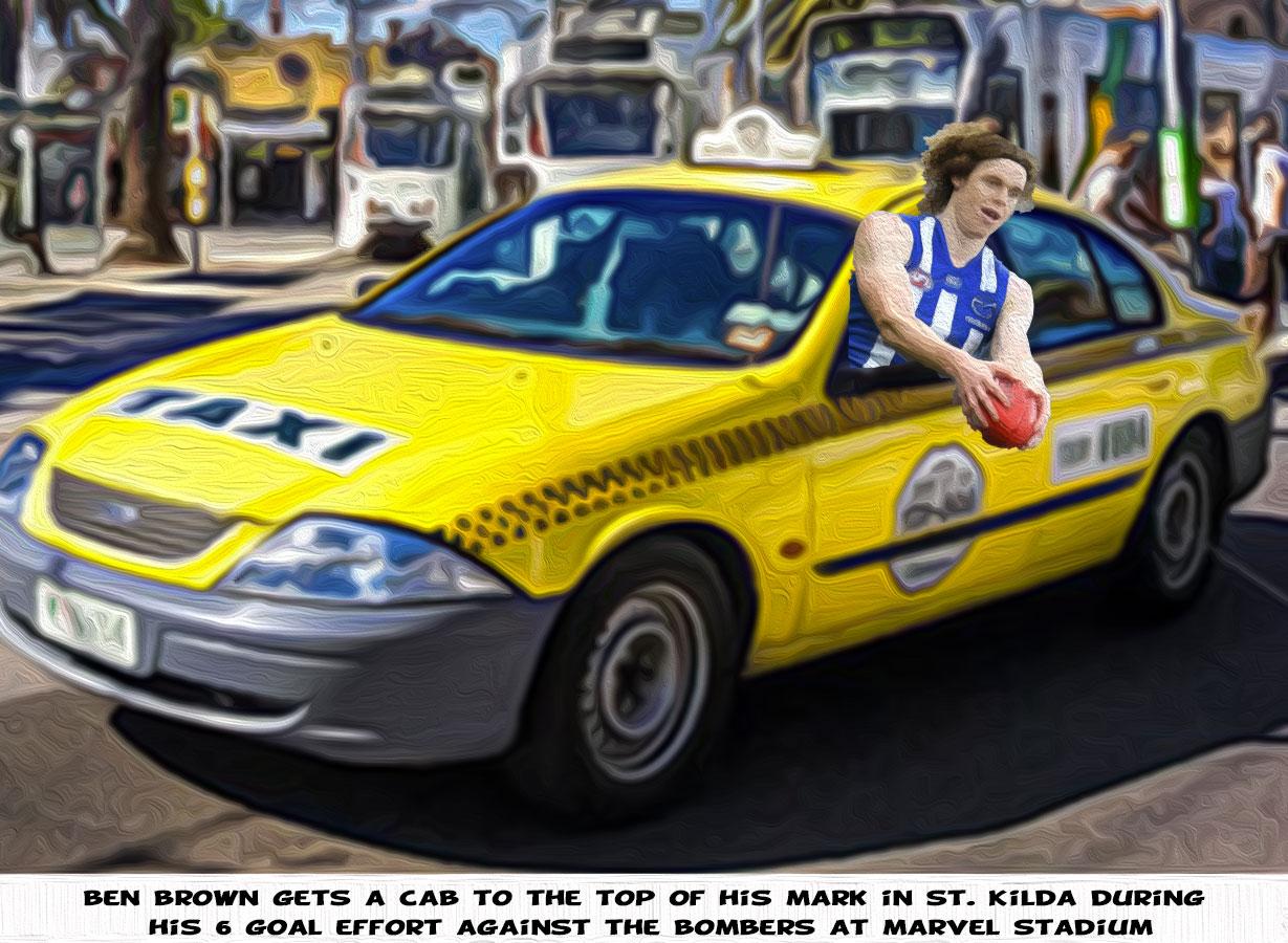 Brown Cab