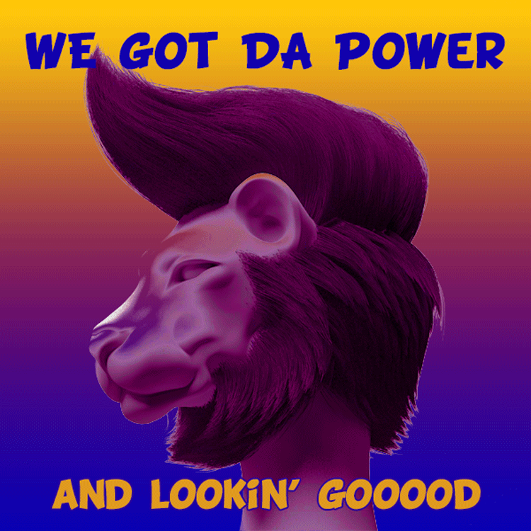 Lions Lookin Good