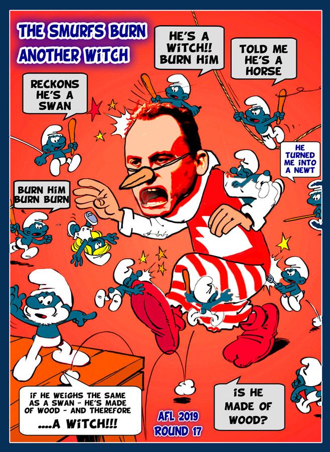 Smurfs Witch