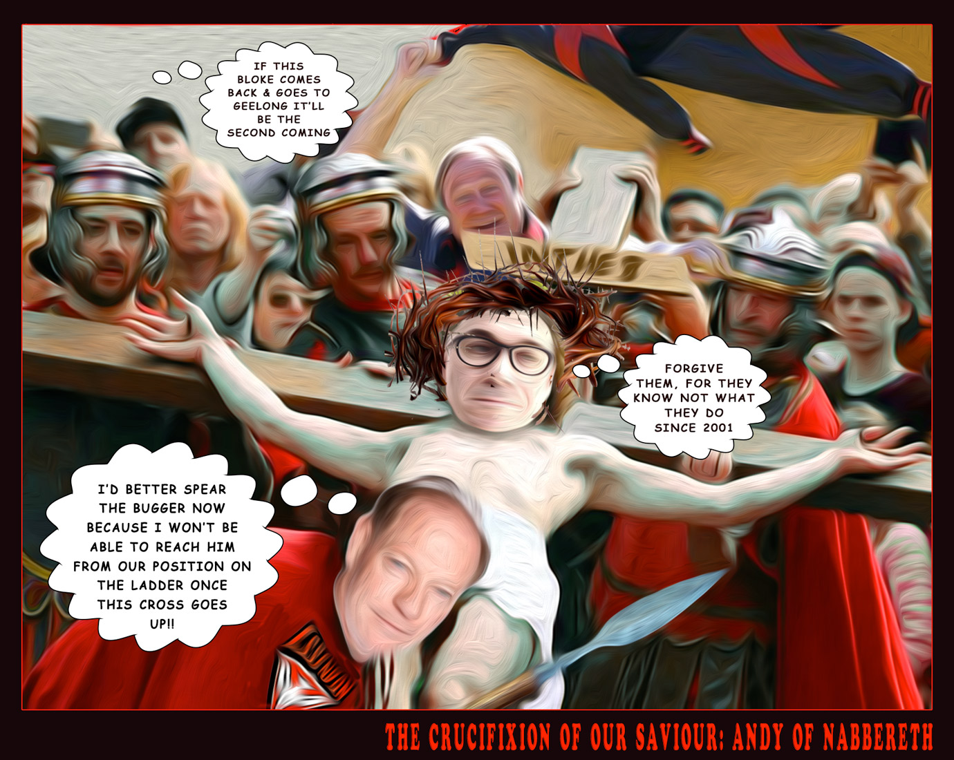 Crucixion Of Andy