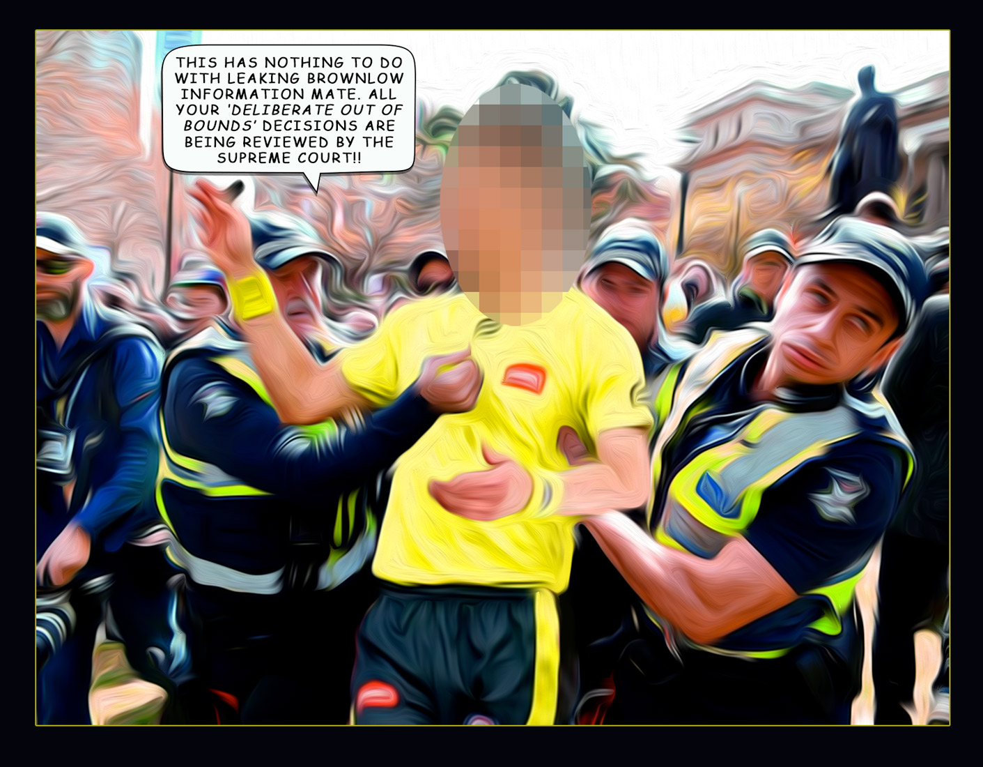 Maggot Arrested