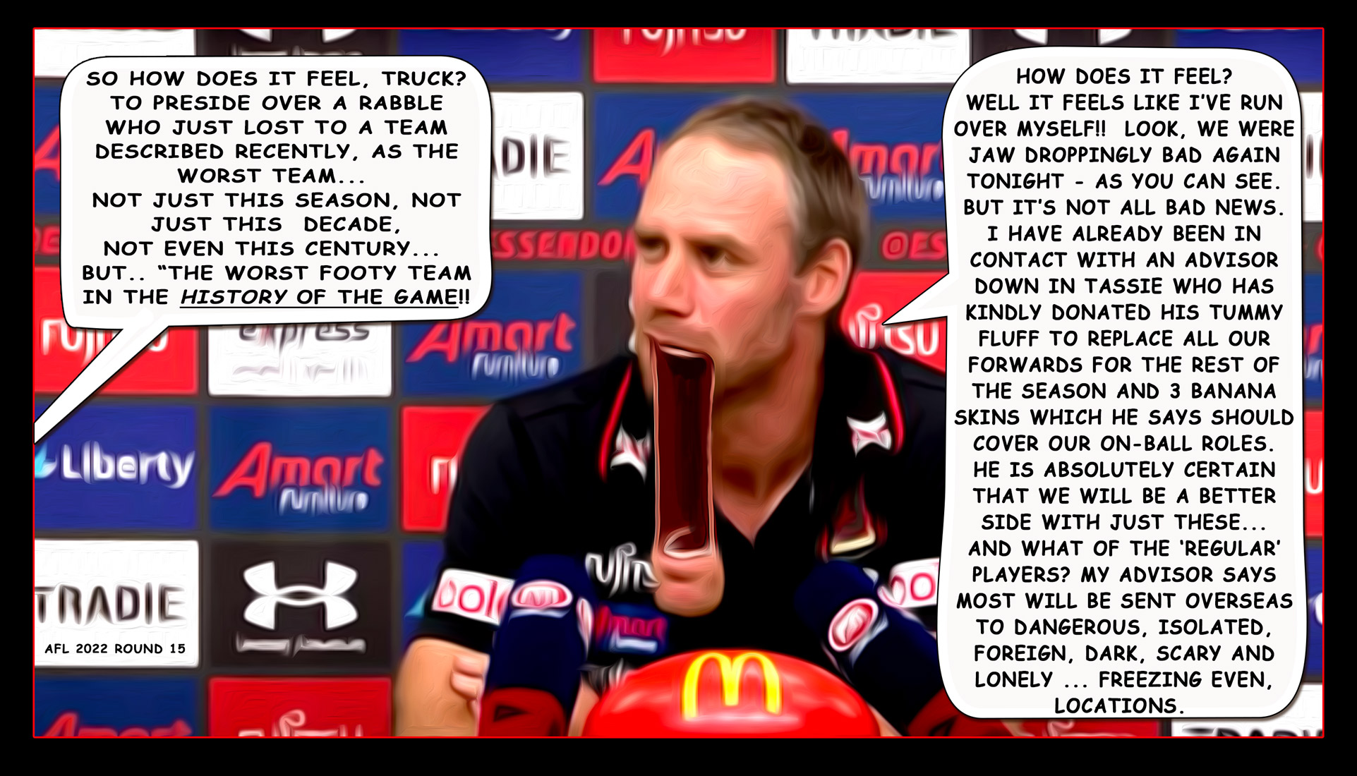 RD15 Worst In History