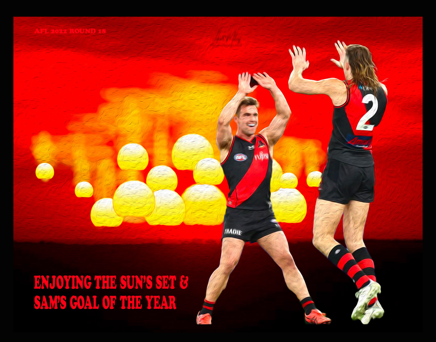 RD18 Sunsset