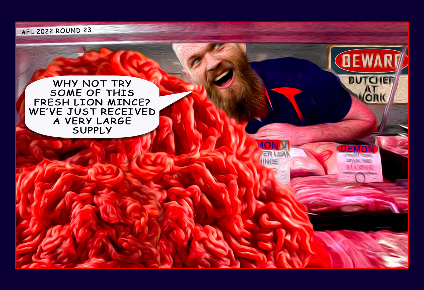 RD23 Lion Mince