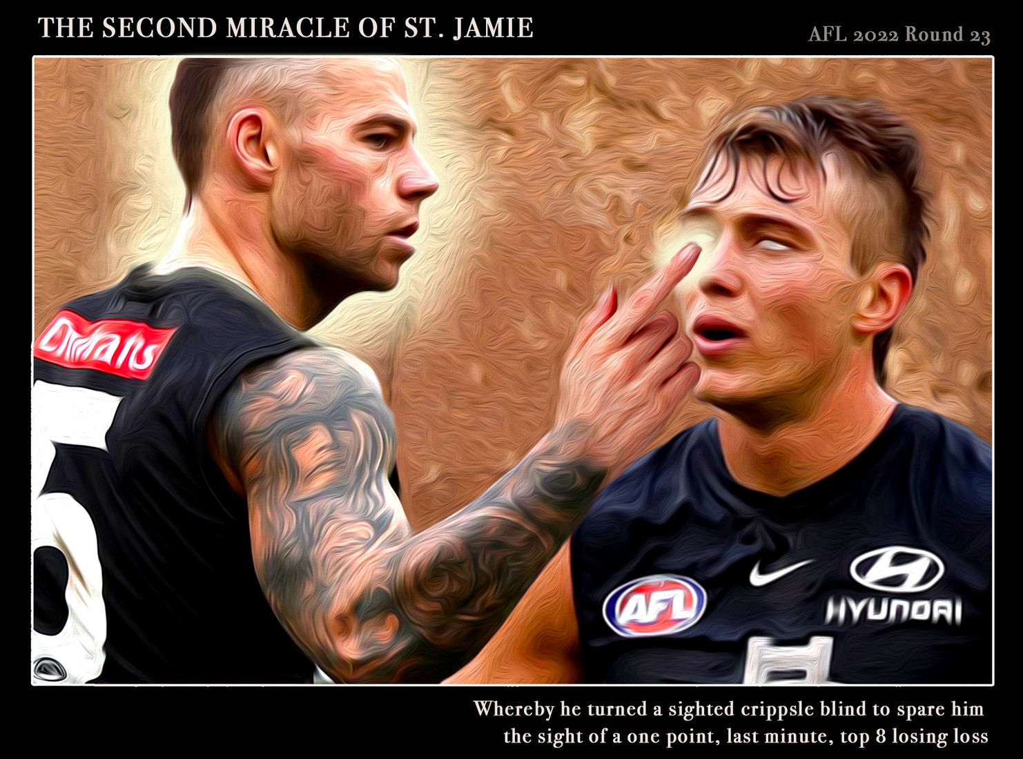 RD23 Second Miracle Of St Jamie