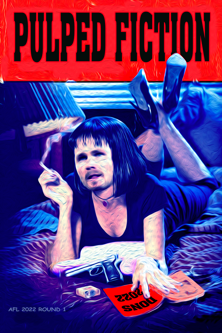 RD01 Pulped Fiction