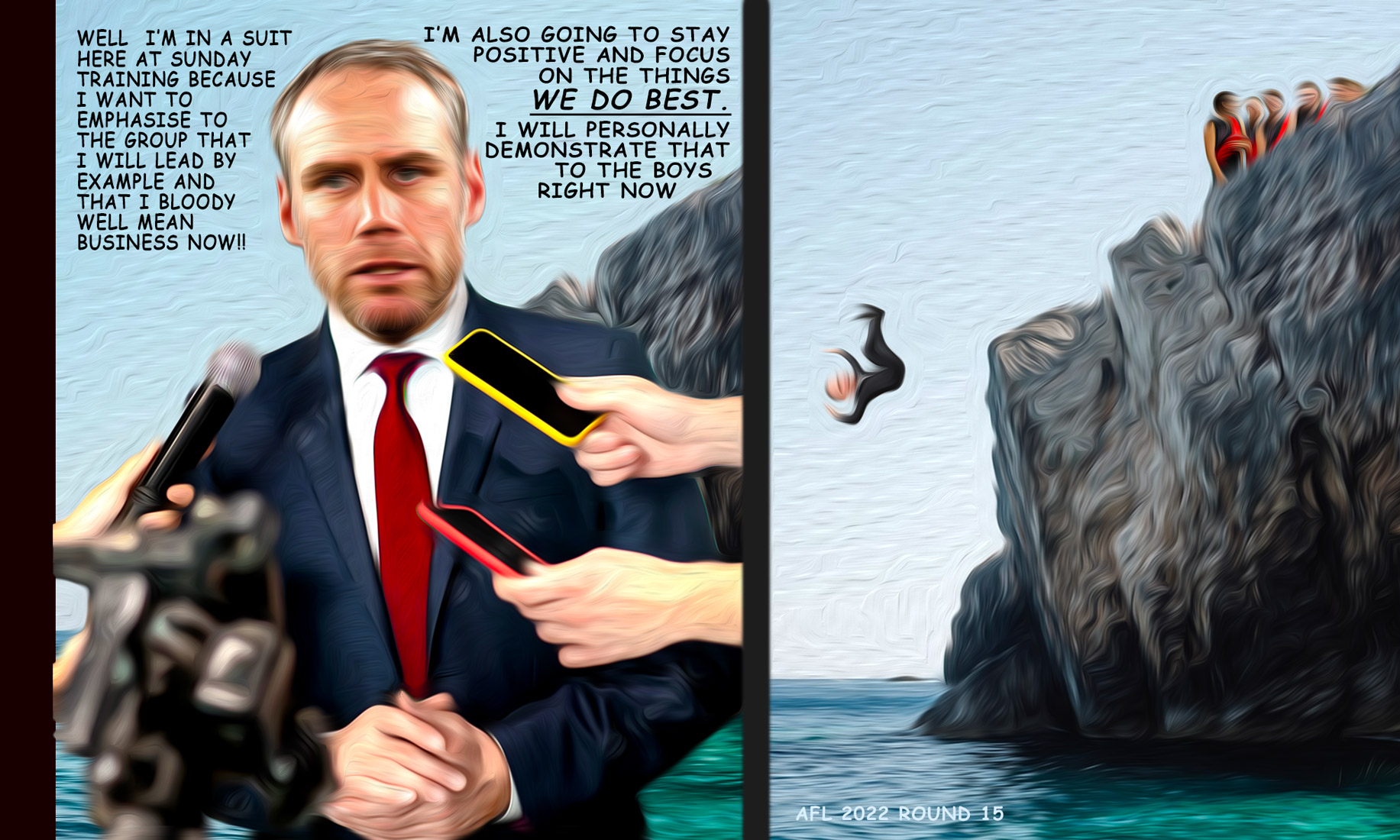 RD15 Dive