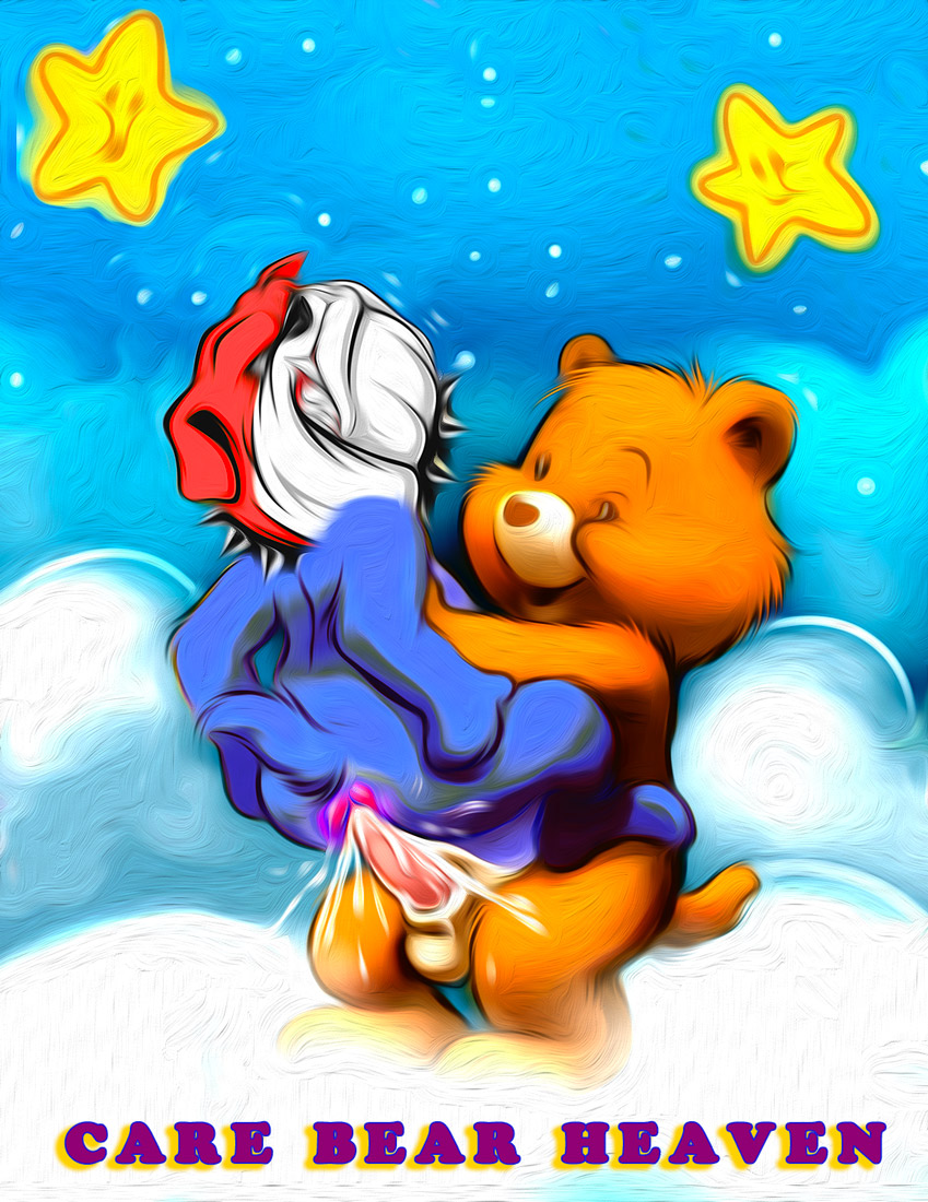 RD16 Care Bear Heaven
