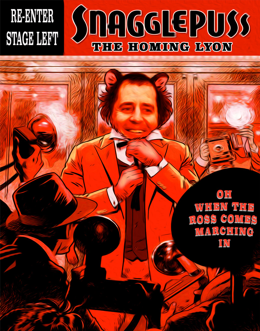 Snagglepuss Homing Lyon