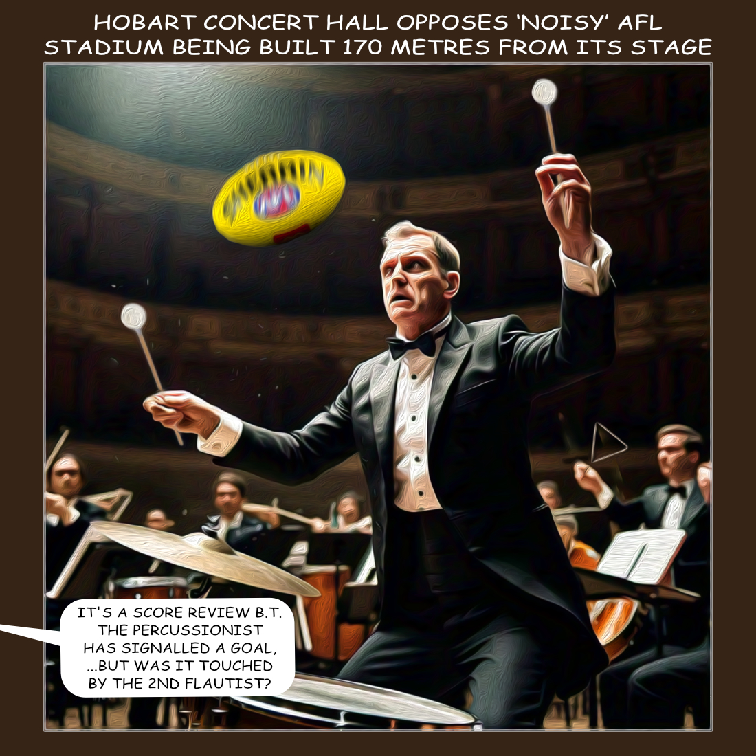 AFL Noisy Concert Hall