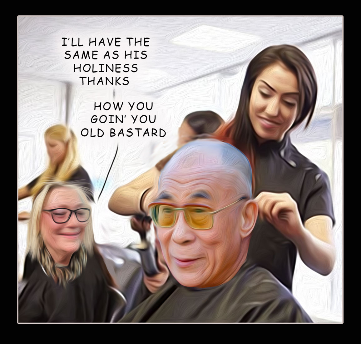 Dalai Hairdresser