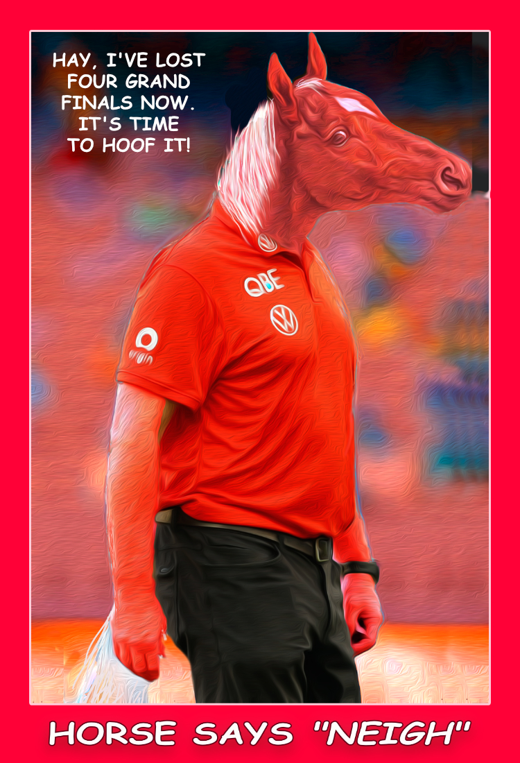 Horse Retires