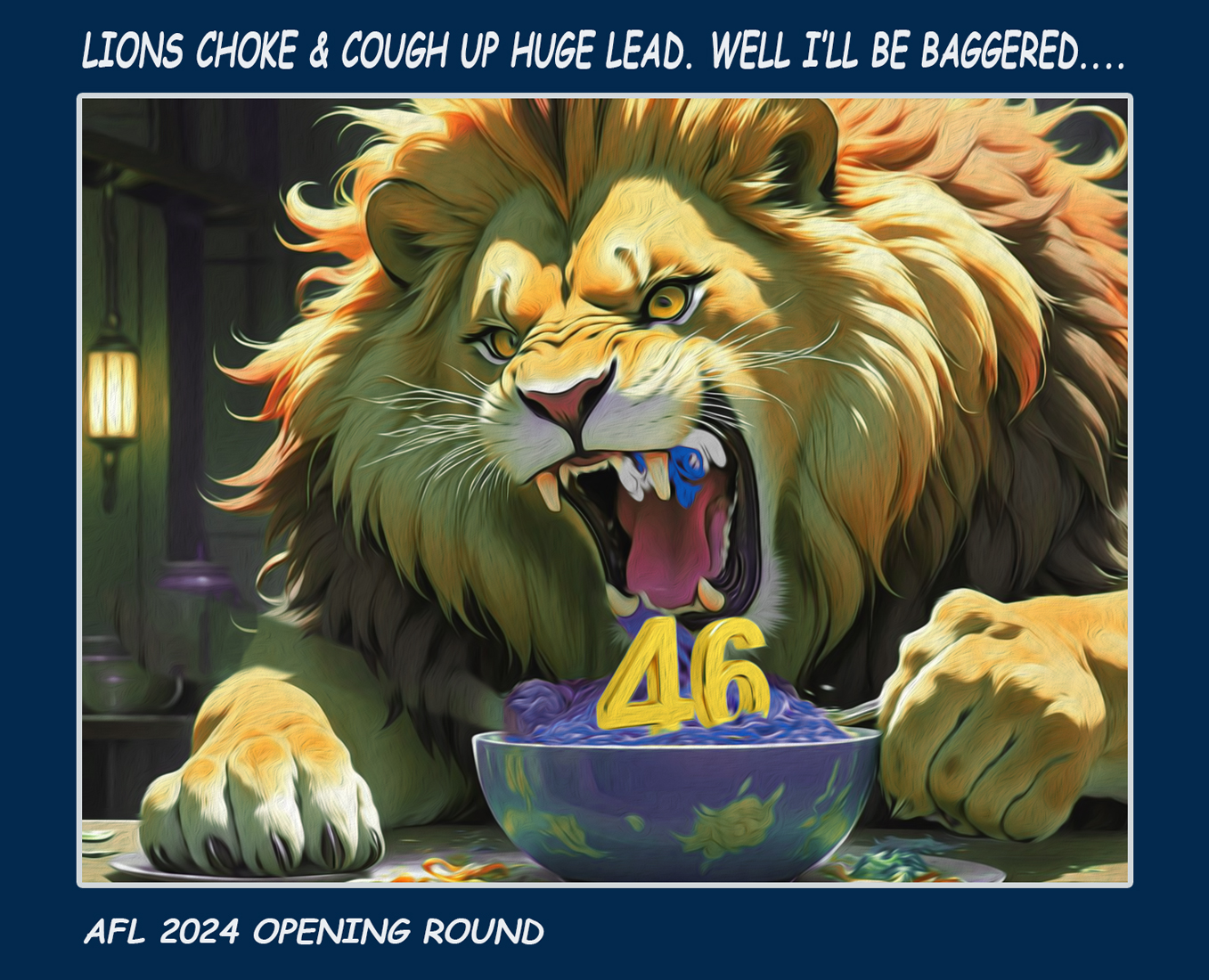 OR Lions Choke
