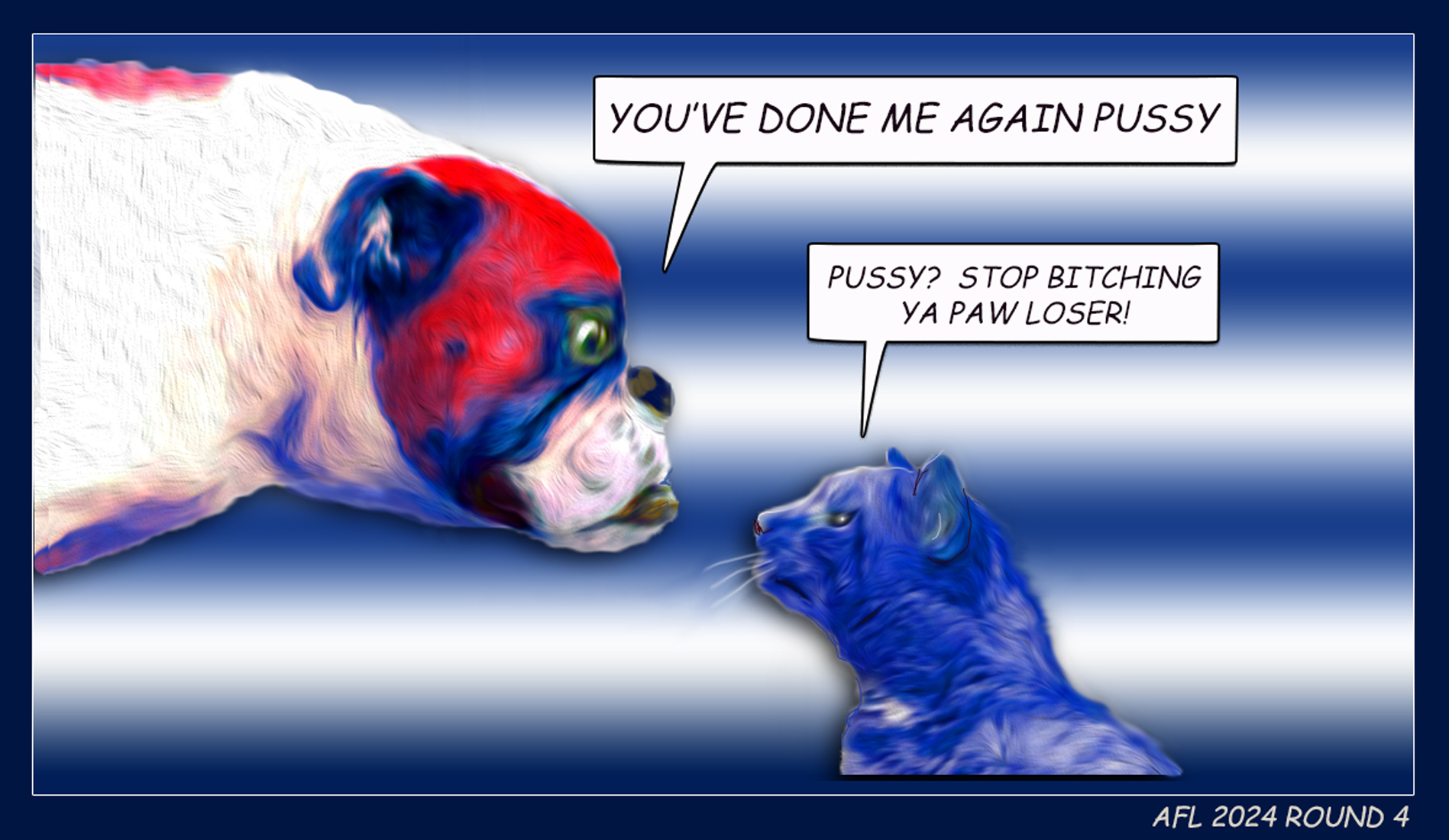 RD04 Paw Loser