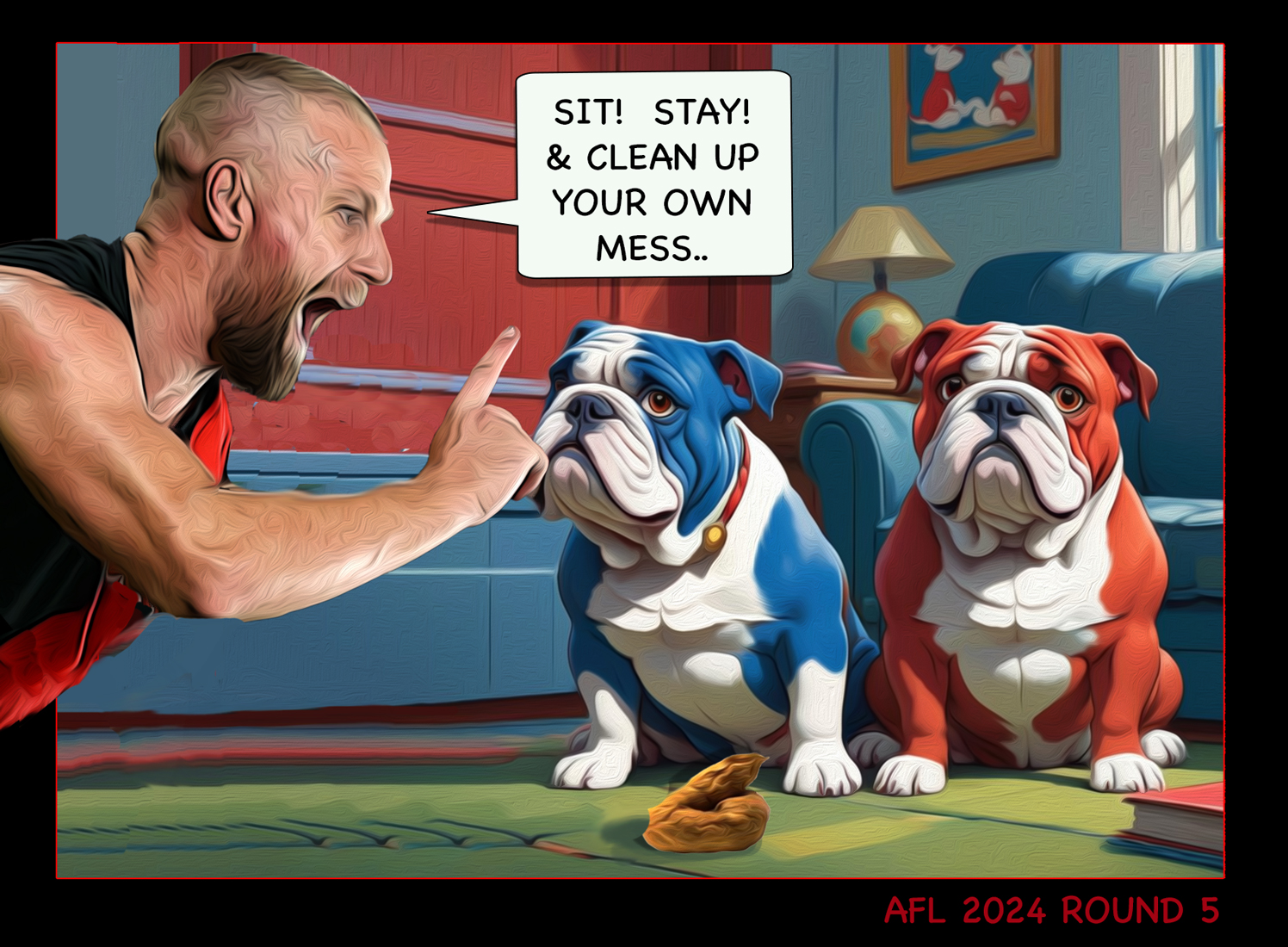 RD05 Bulldog Mess