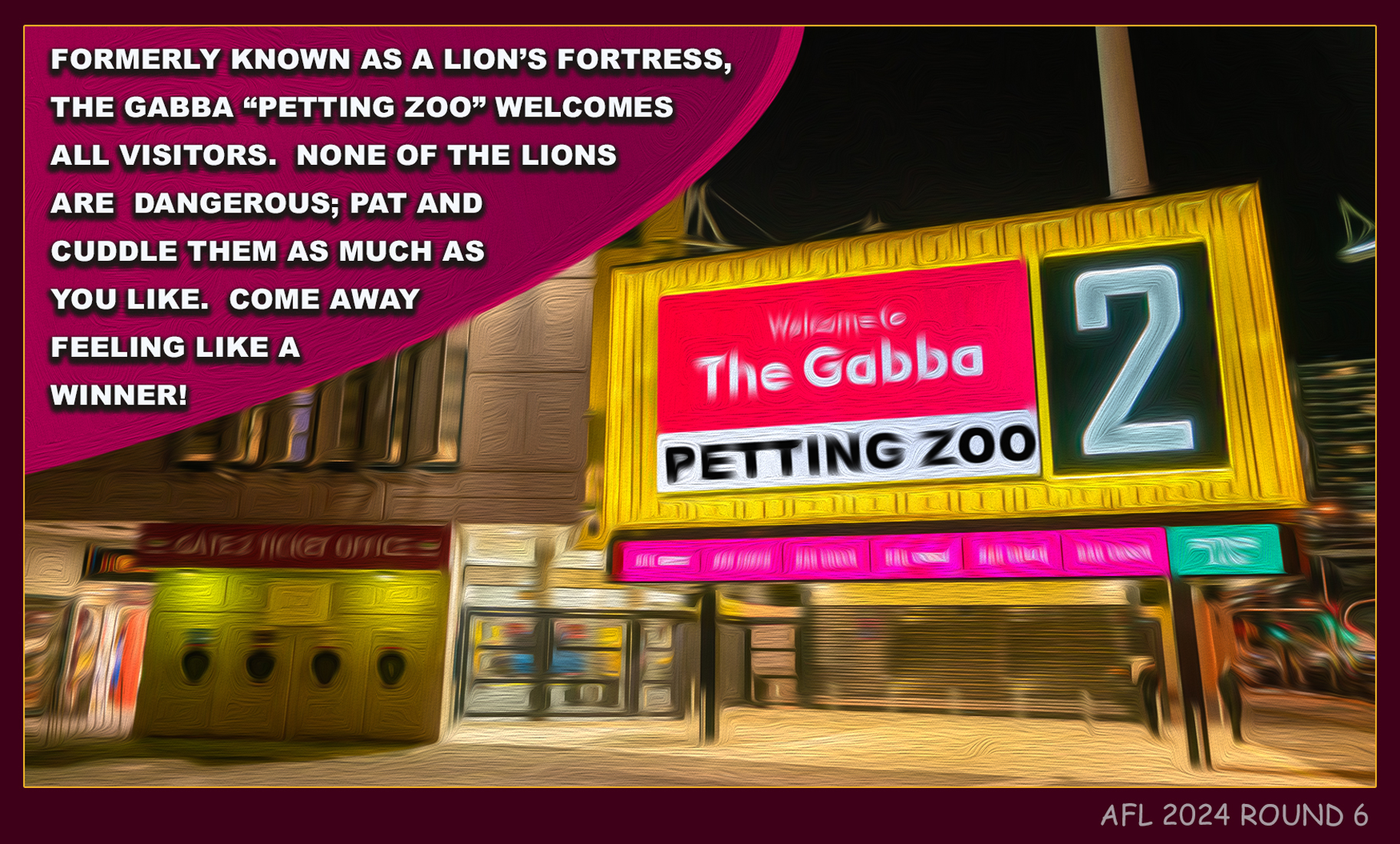 RD06 GABBA Petting Zoo