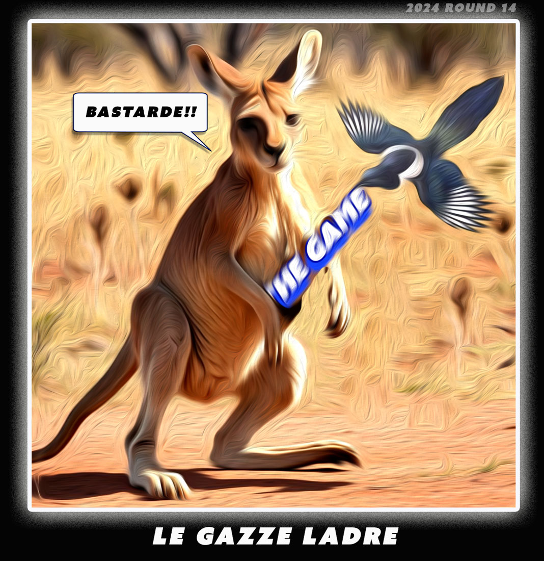 RD14 Thieving Magpies