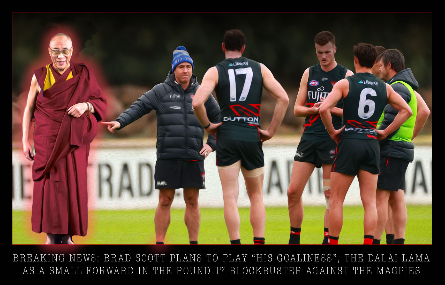 RD17 His Goaliness
