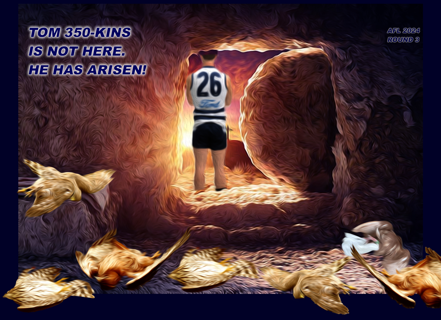 RD3 Tom Has Arisen