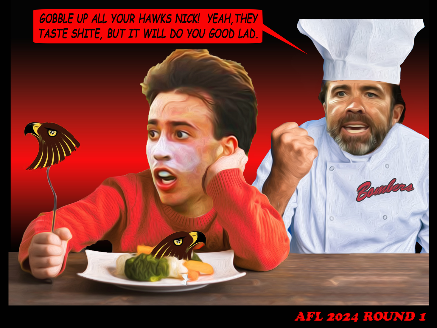 Rd01 Gobble Your Hawks