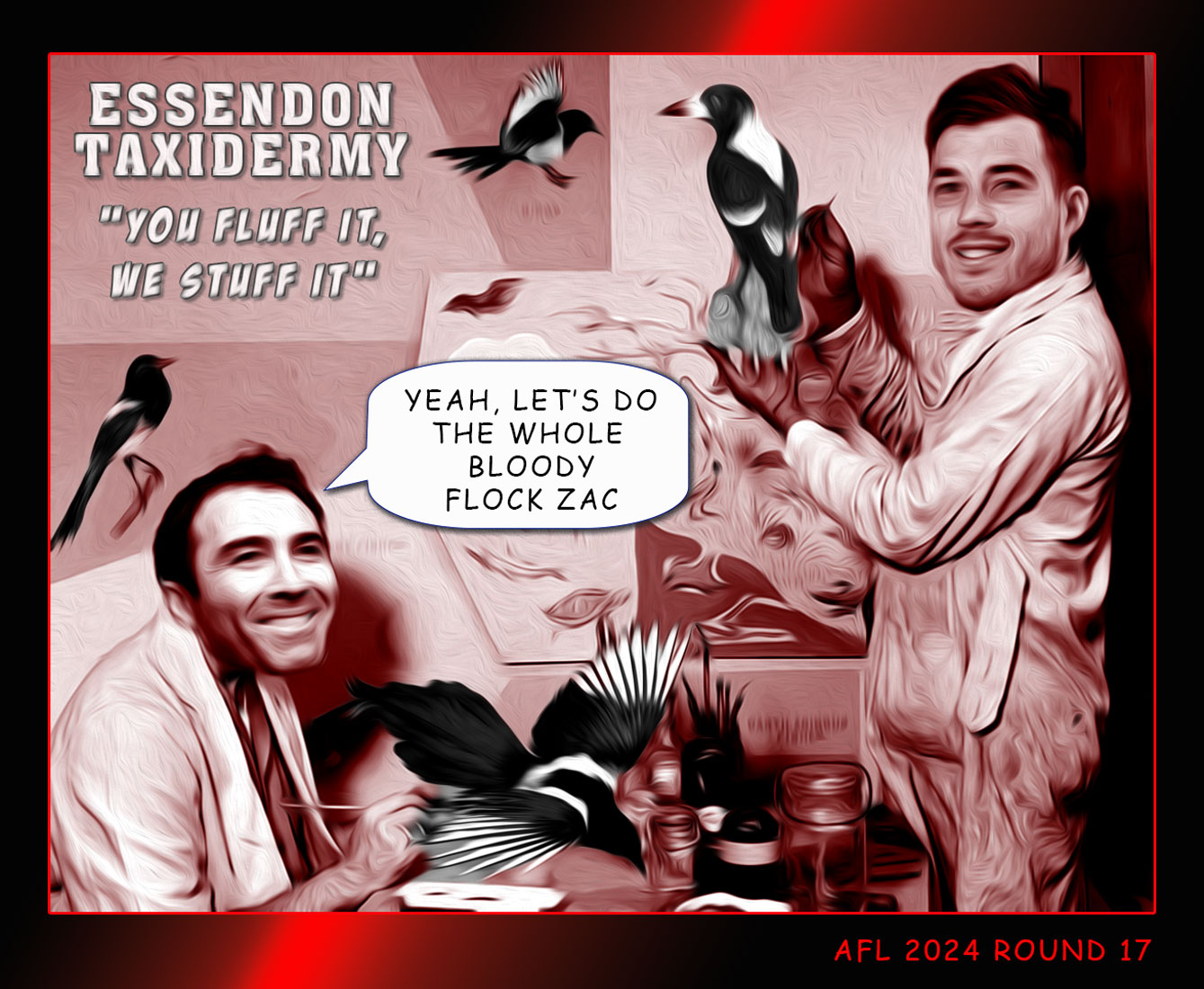 Rd17 Taxidermy