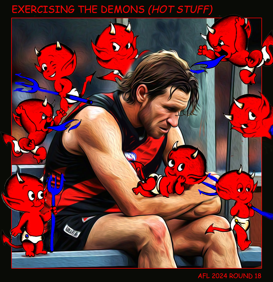 Rd18 Exercising Demons