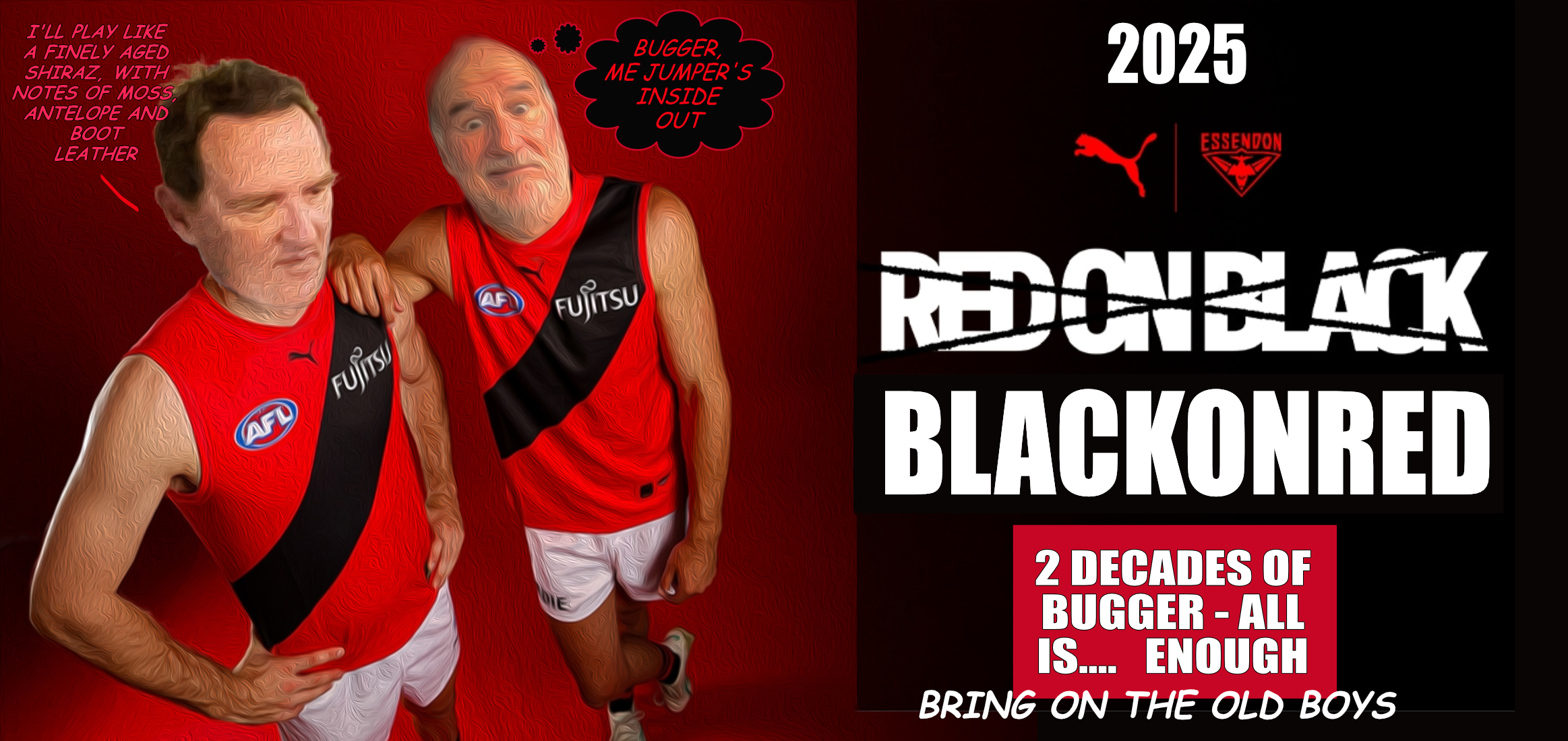 Black And Red Rob