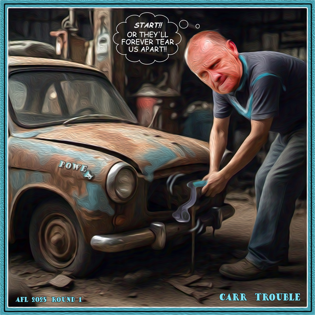 RD01 Carr Trouble