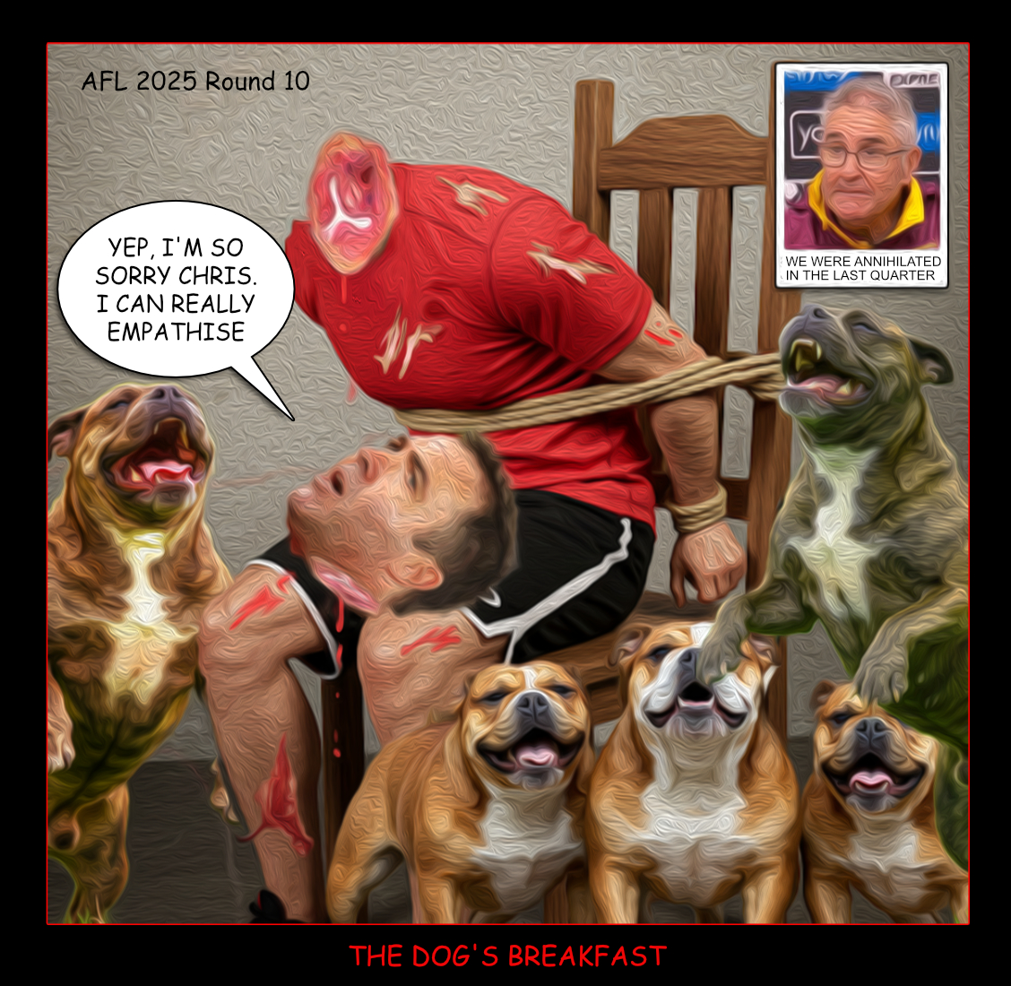 Rd10 Dog's Breakfast