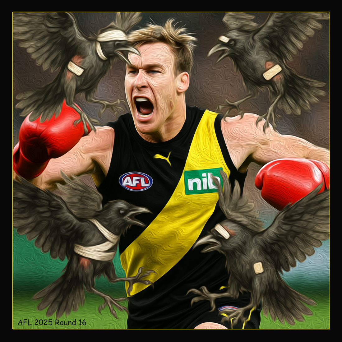 Rd16 Crows Win The War