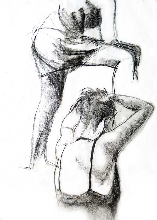 Figure Study 08