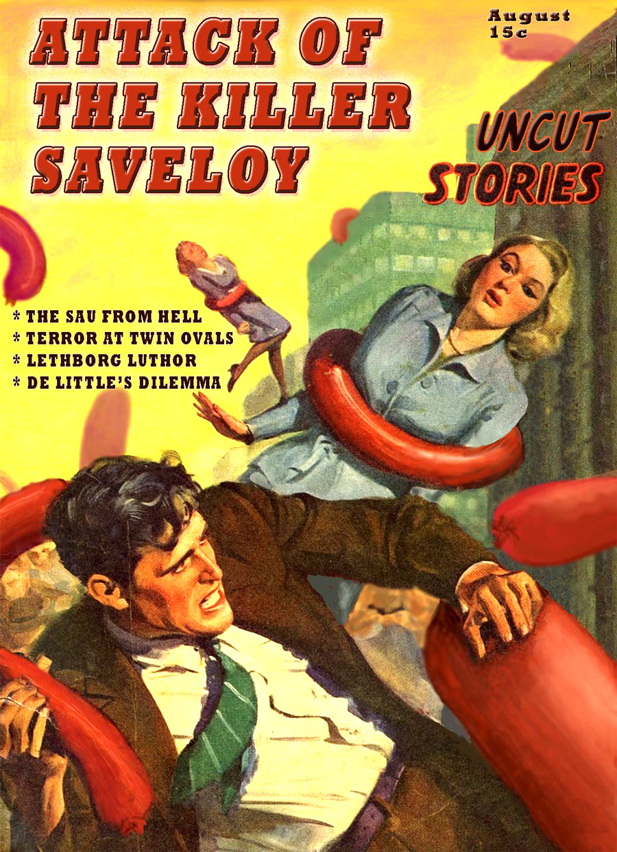 Attack of the Killer Saveloy
