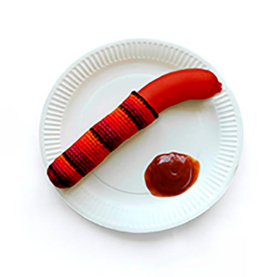 Hot Dog Sock
