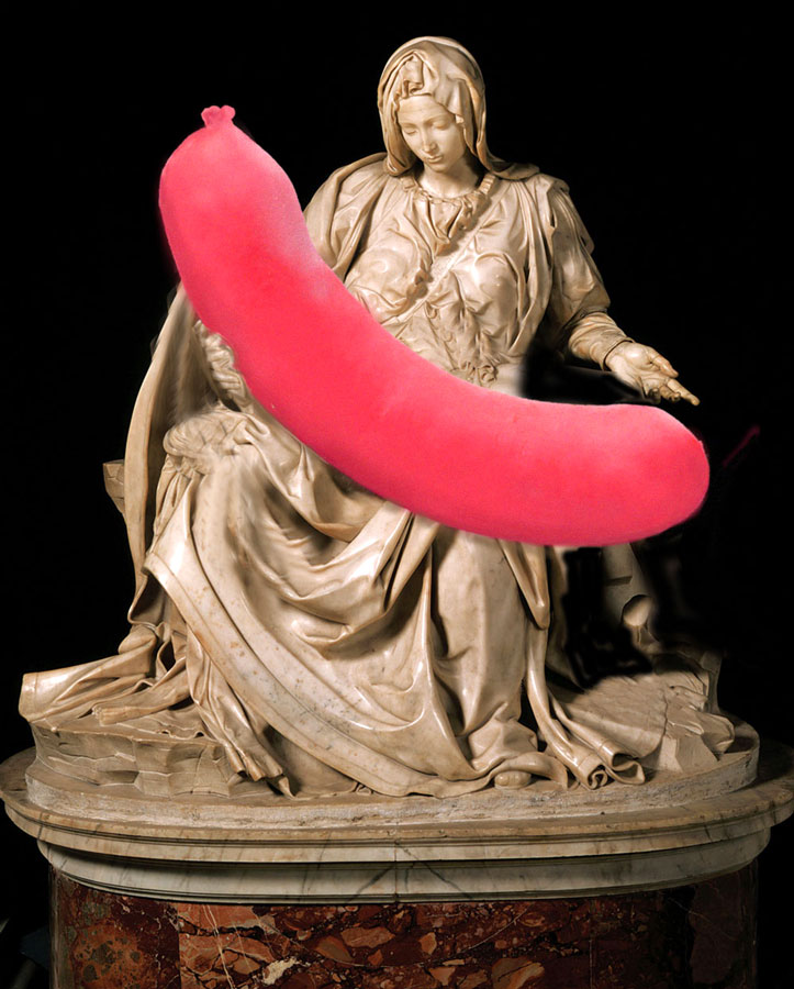 Saveloy in Art: Michelangelo's Savieta