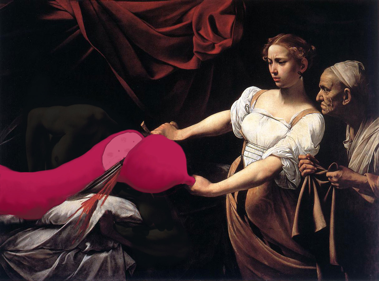 Saveloy in Art: Judith Beheading Lethborg
