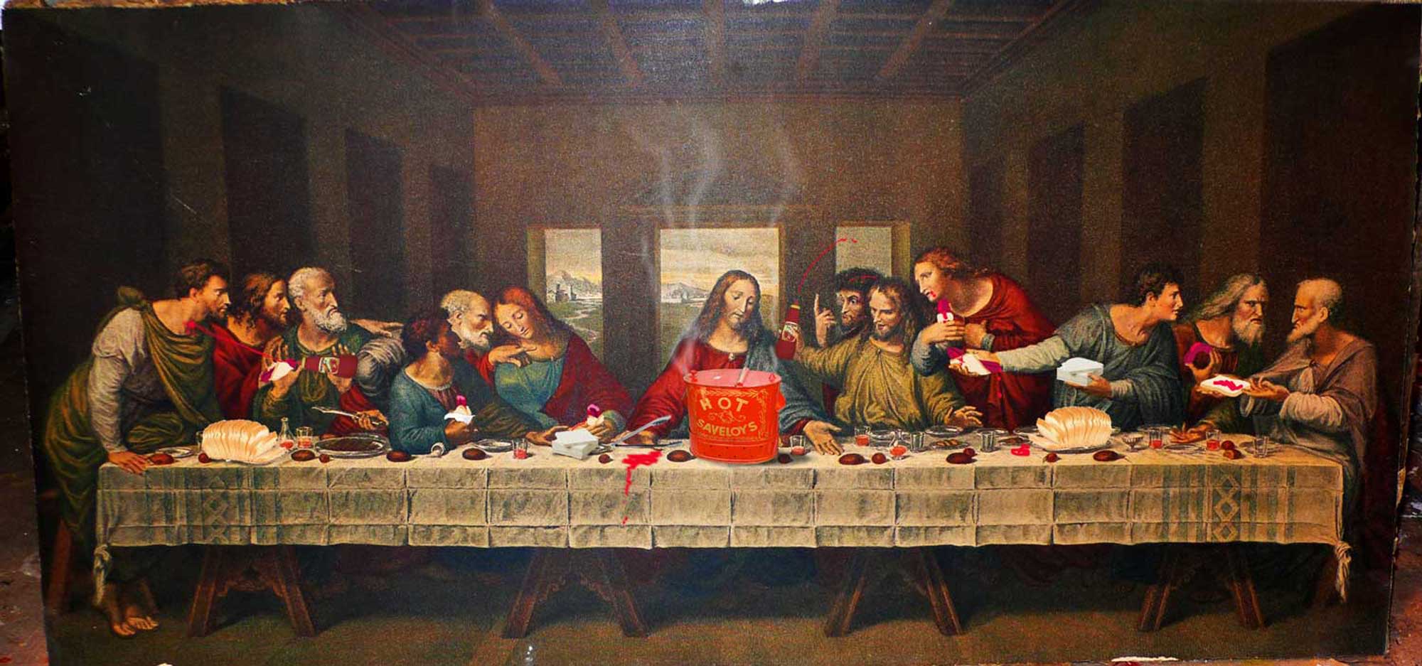 Saveloy in Art: The Last Savver