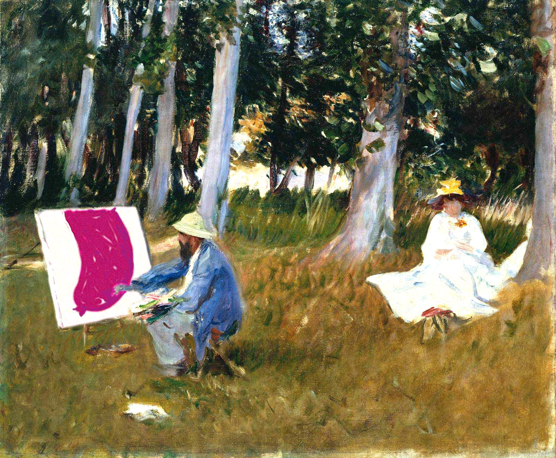 Saveloy in Art: Monet's Plein Air Savving