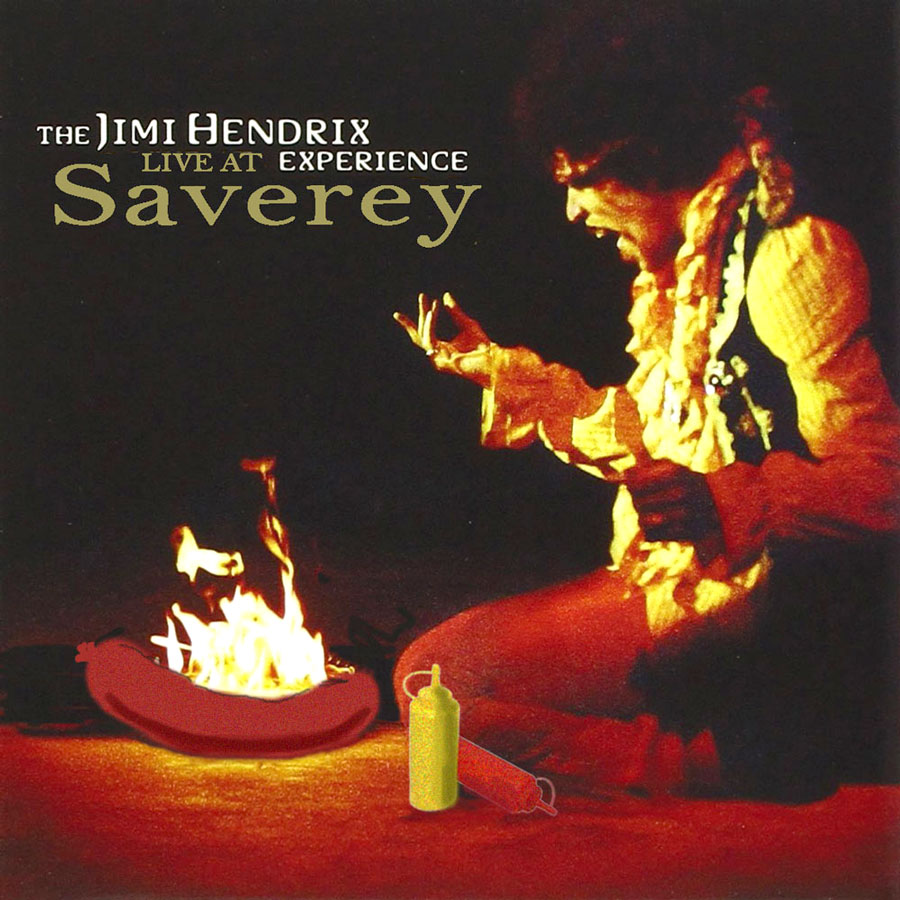Saveloy in Music: Hendrix Saverey