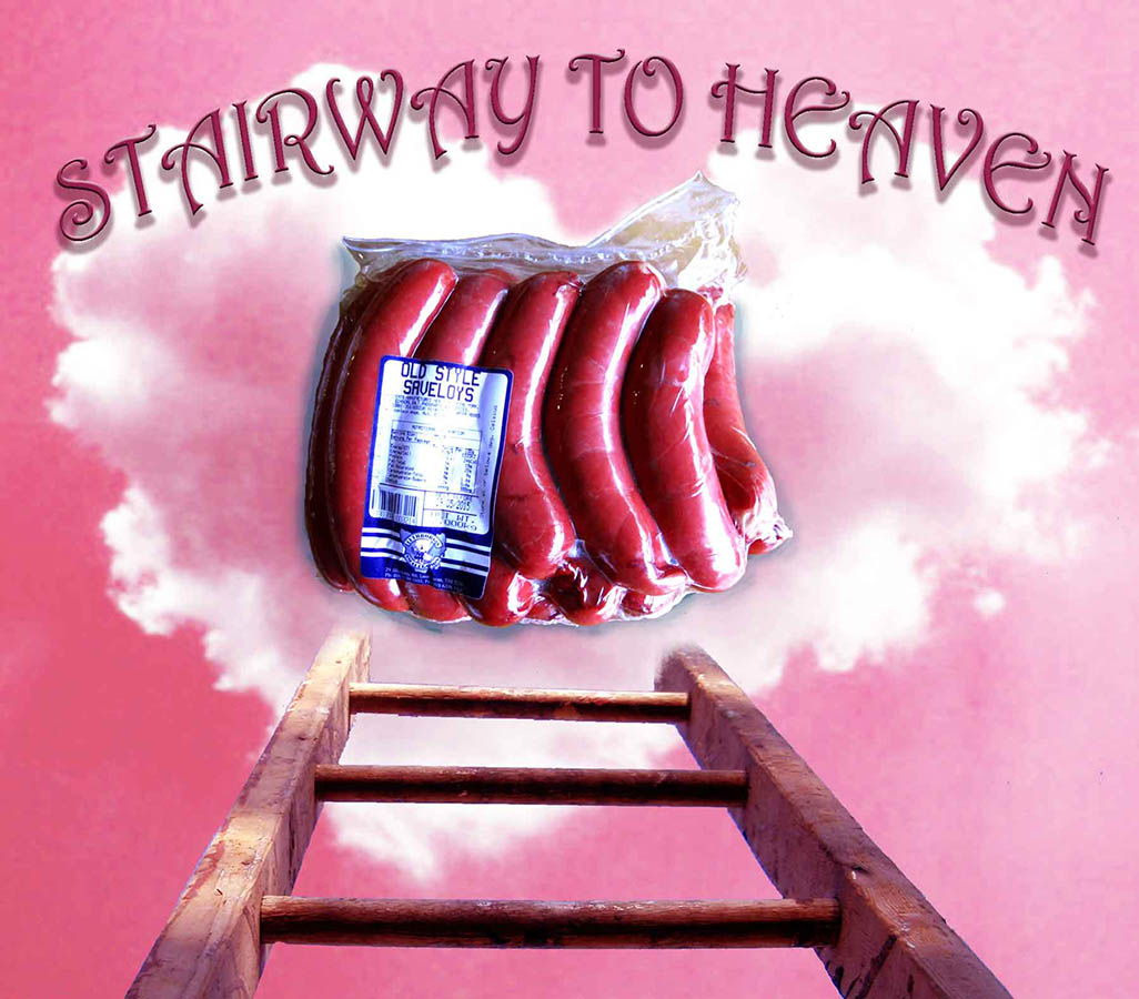 Saveloy in Music: Stairway to Heaven