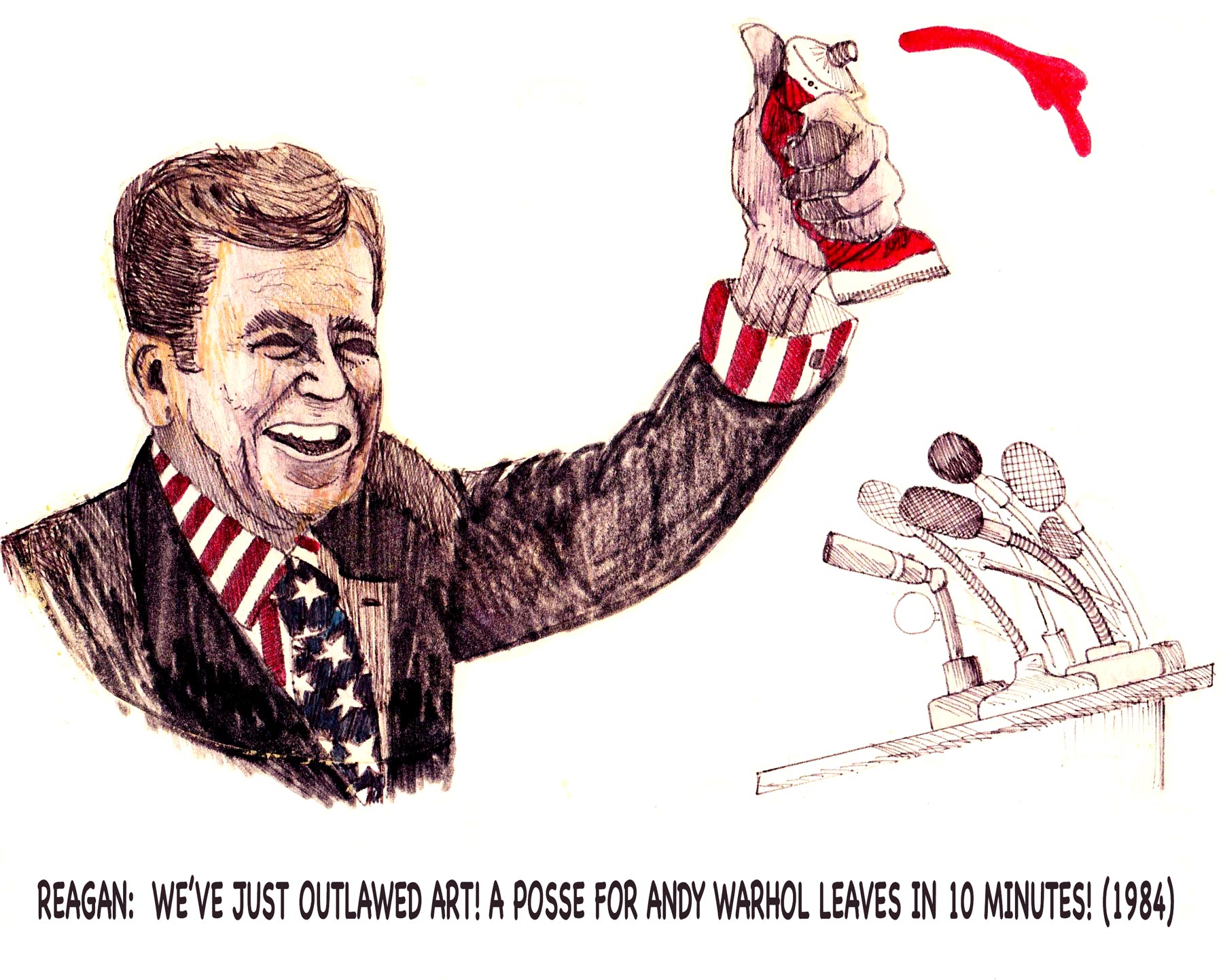 1984: Art Outlaw