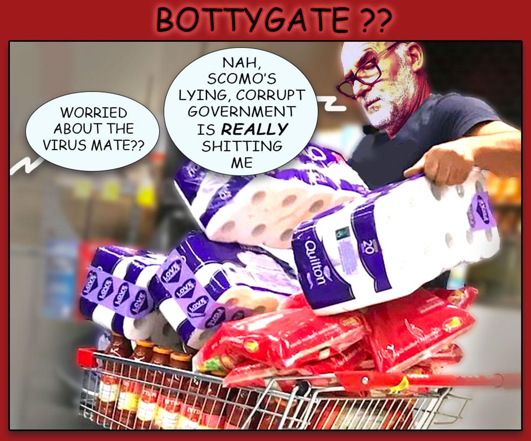 Toilet Paper Panic