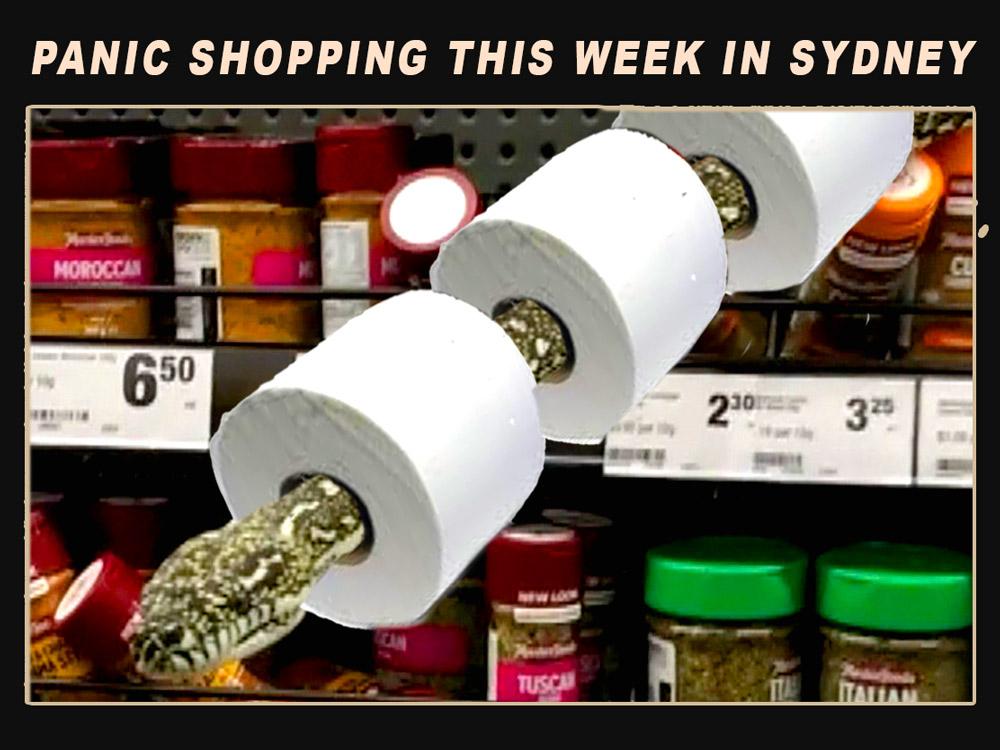 Panic Shopping