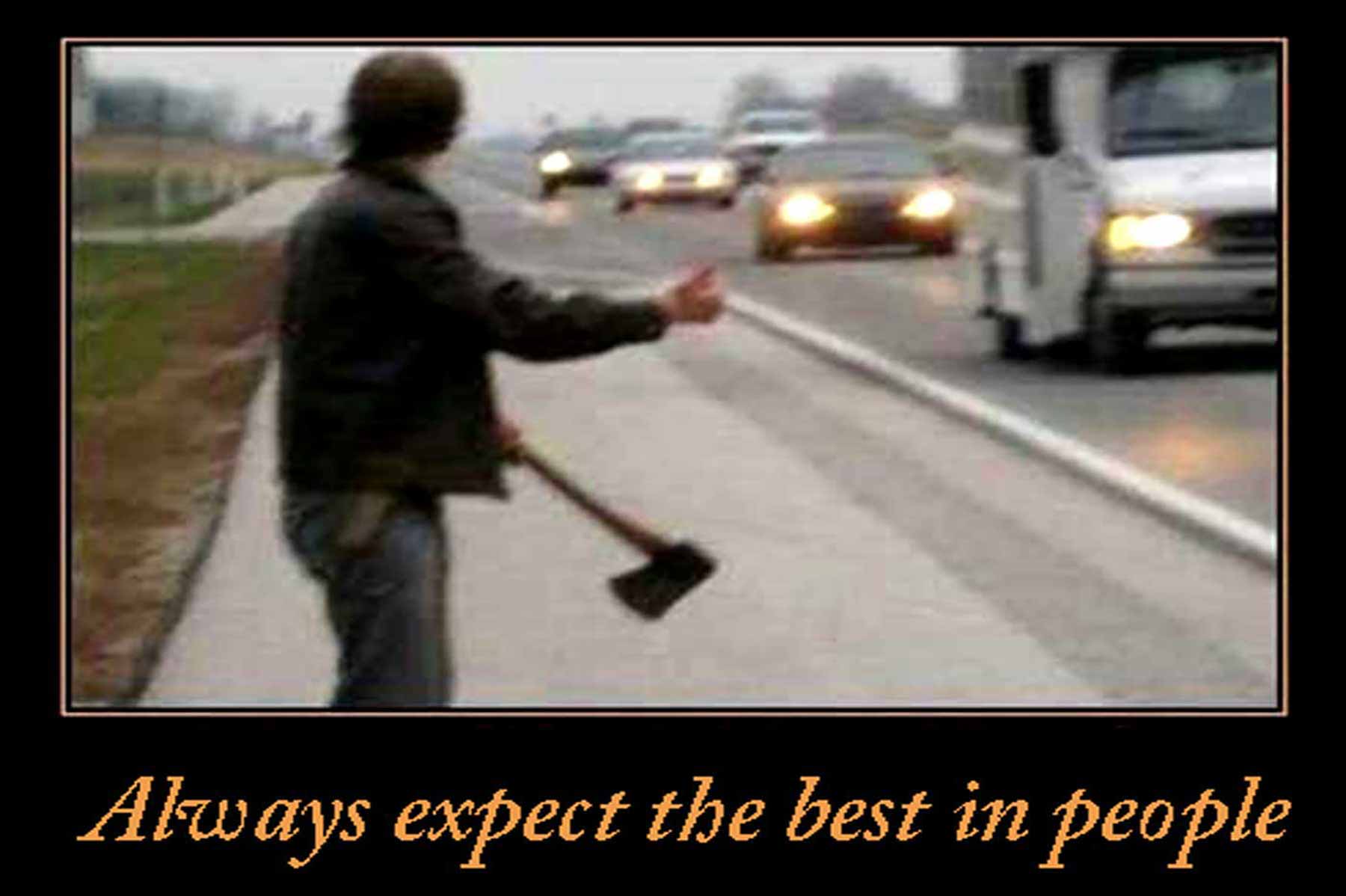 Hitch Hiking