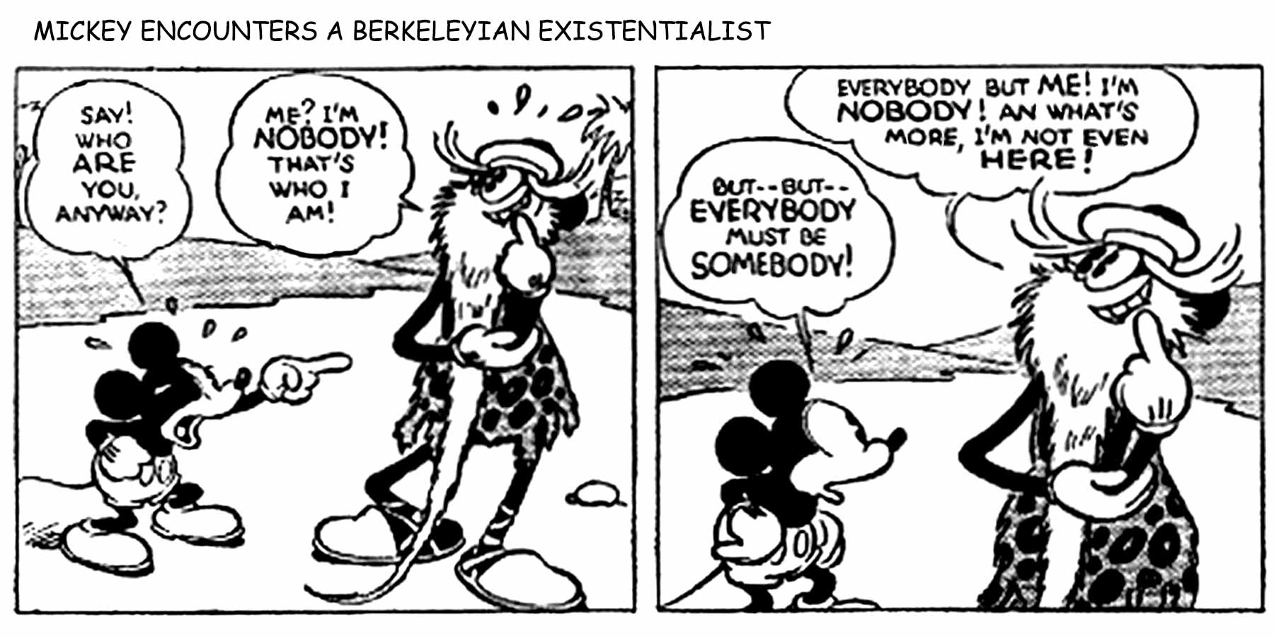 Mickey & Nobody