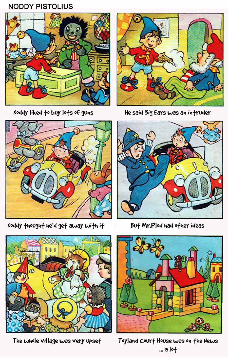 Noddy Pistolius