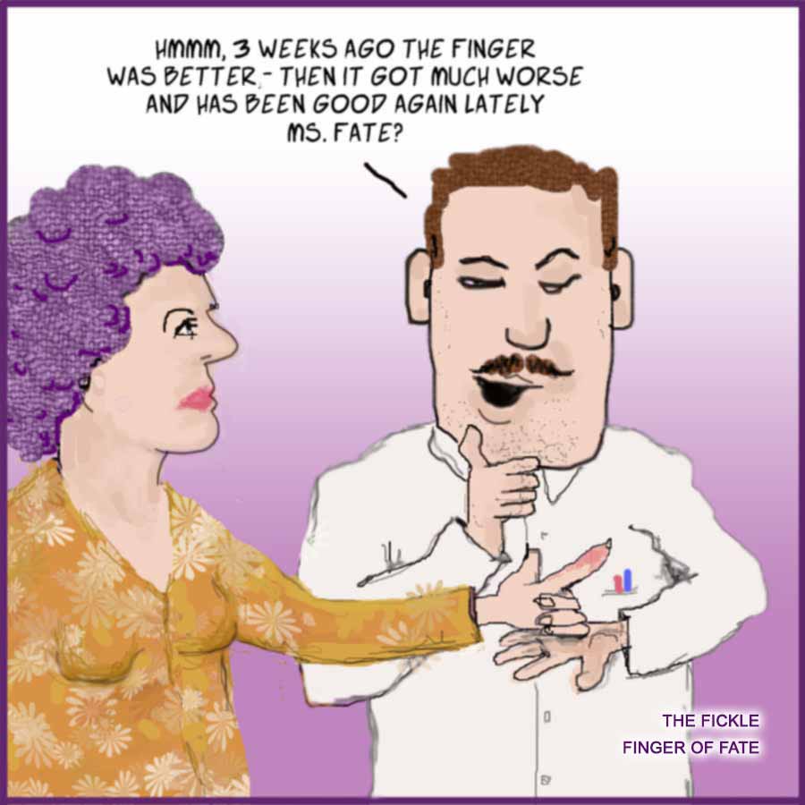 The Fickle Finger of Fate