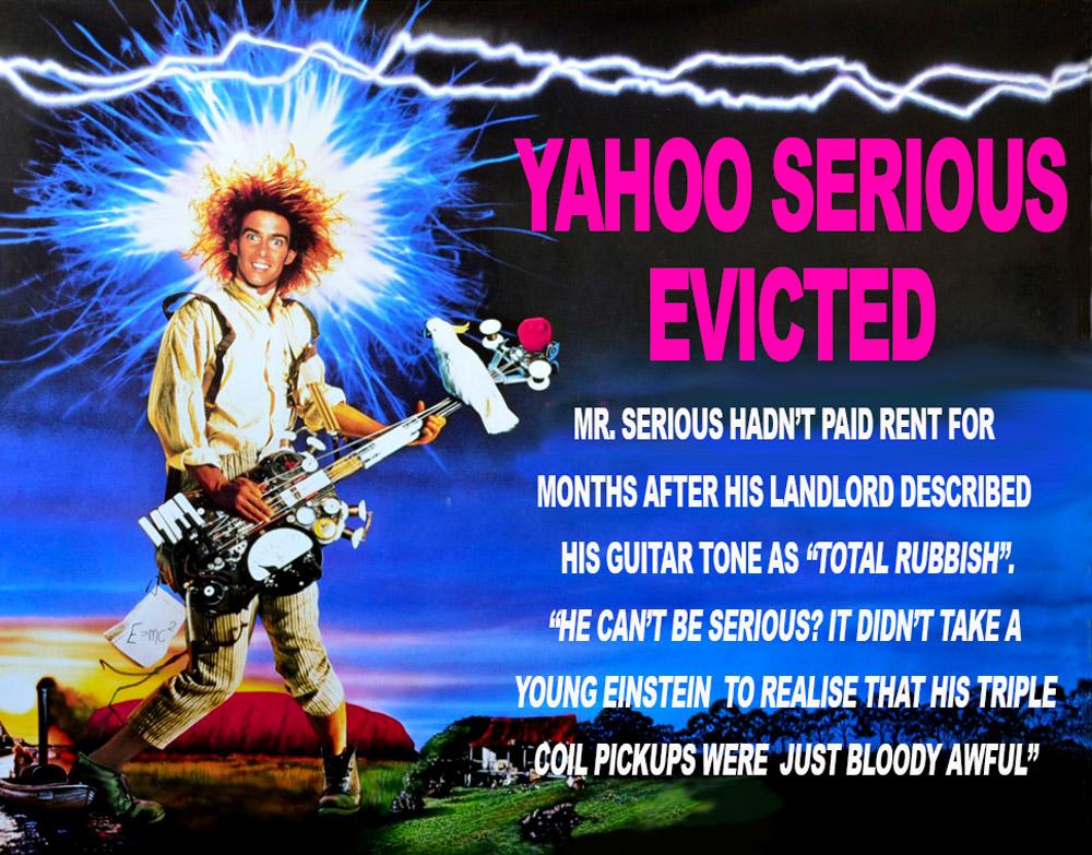 Yahoo Serious