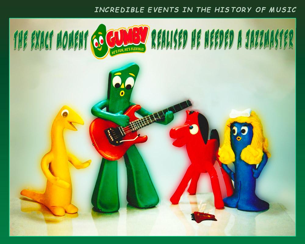 Incredible Music Moments Gumby