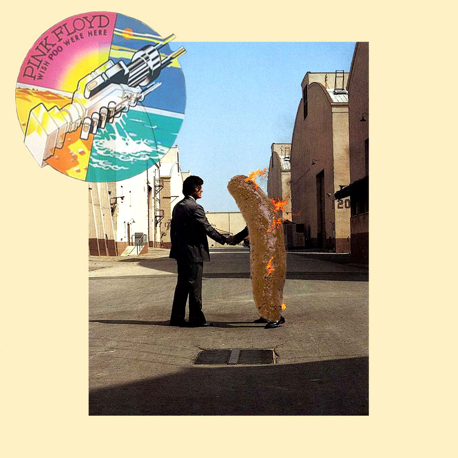 Aberrant Albums Wish Poo Were Here