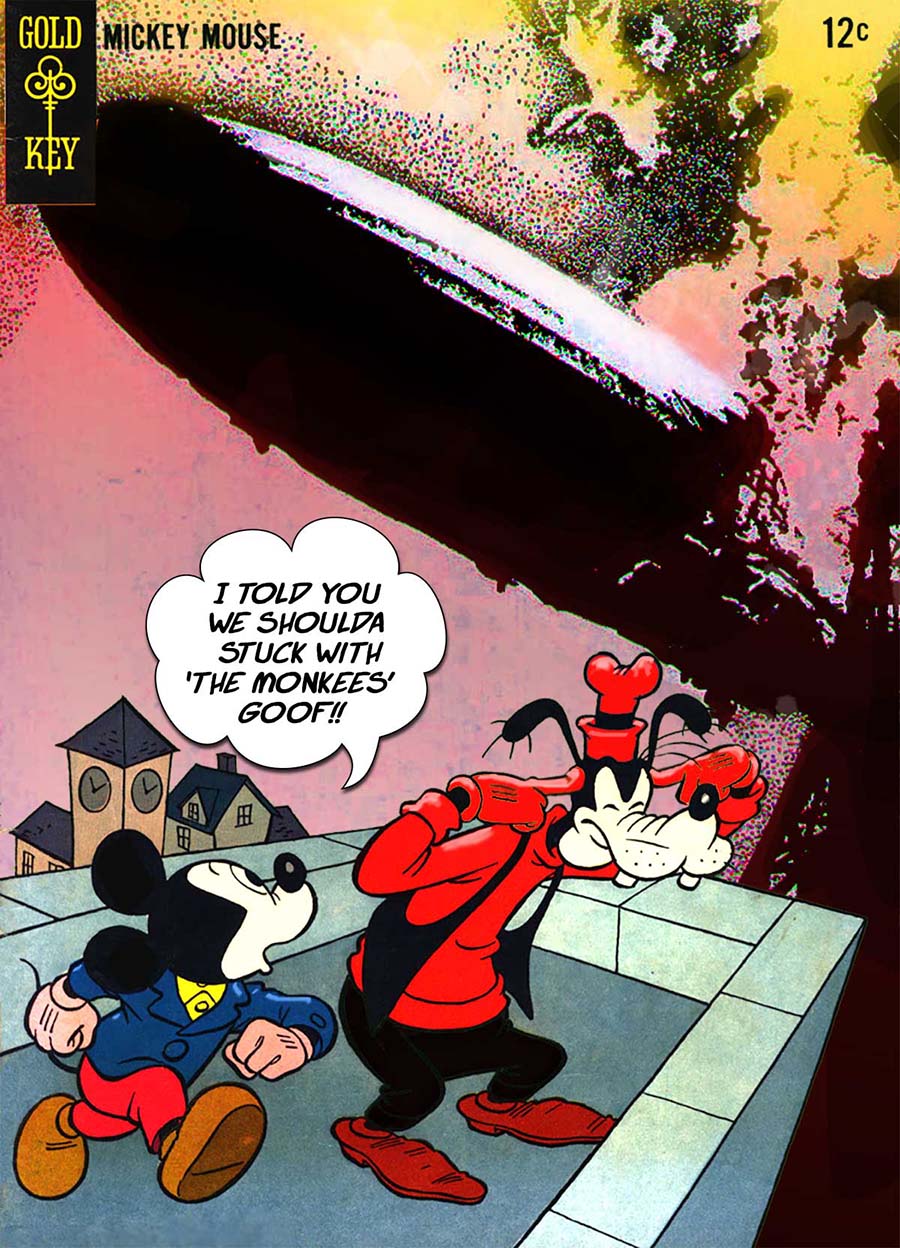 Goofy & Led Zep